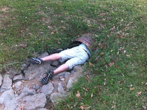 My Brother In A Drain Ditch